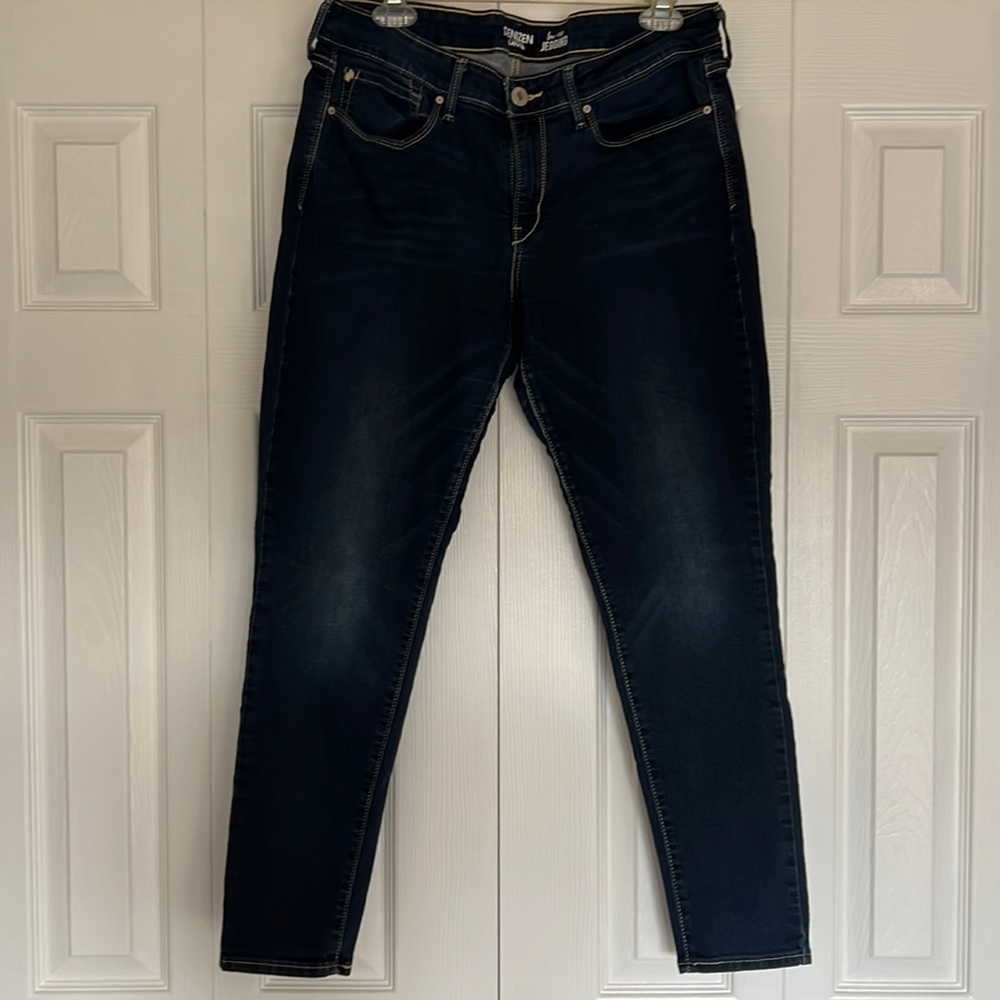 LEVI denim jeggings